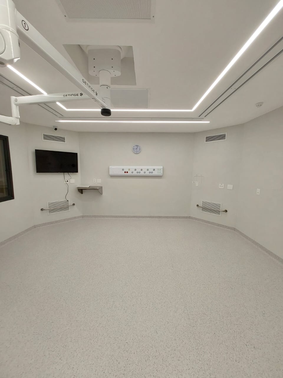 Placa de Proteção piso ao teto
